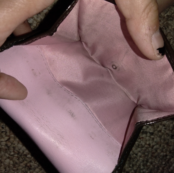 🙈Brown Coach Wallet w/ Snap & Buckle🙈 - Picture 5 of 6